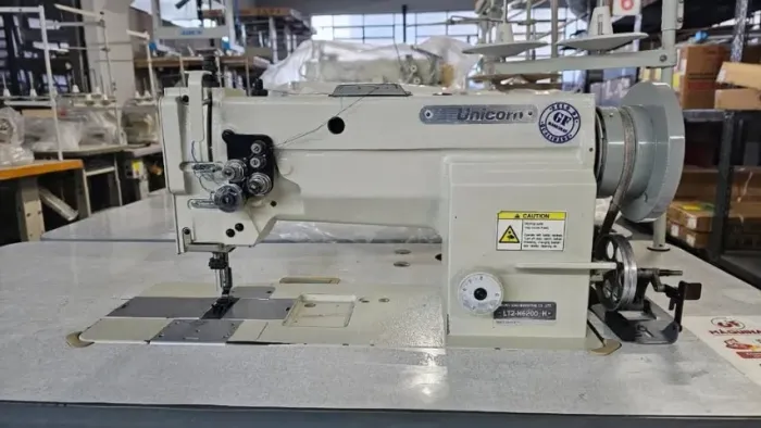 Máquina Pespontadeira Desligada Lançadeira grande 1/4 - Unicorn - GF Máquinas