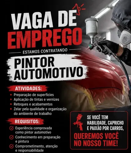 Pintor automotivo