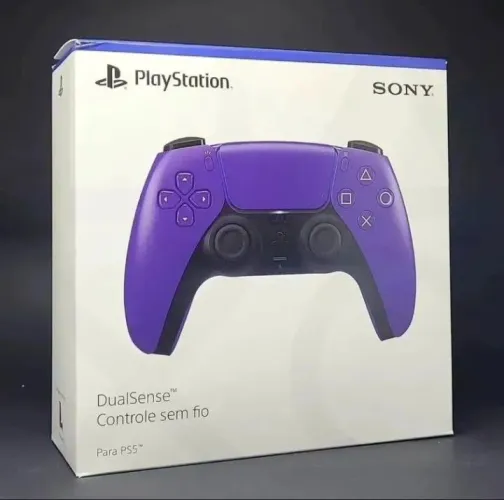 Controle PS5 novo ? Lacrado