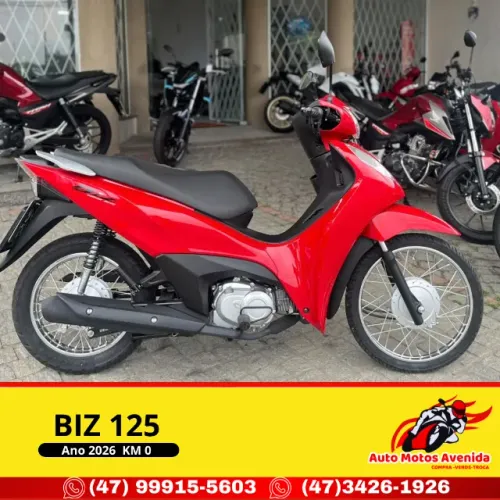 honda biz 125 es 2026 0km