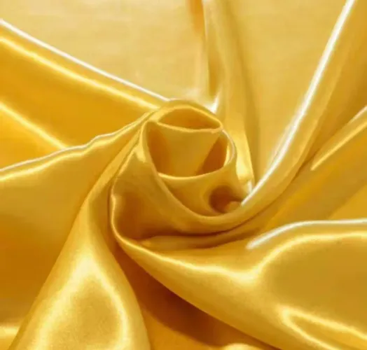 Cetim amarelo 1 metros