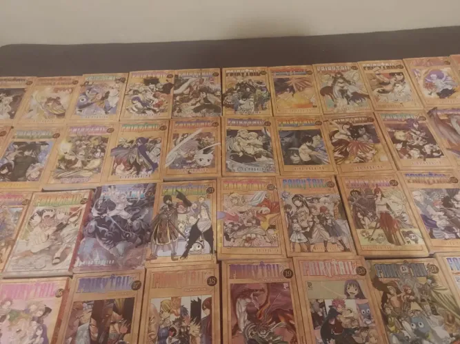 Coleção Fairy Tail Completa + EXTRAS