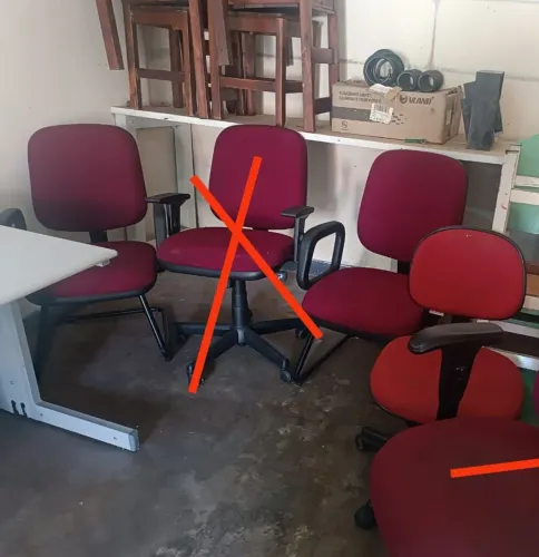 Caseiras escritório