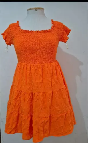 Vestido laranja
