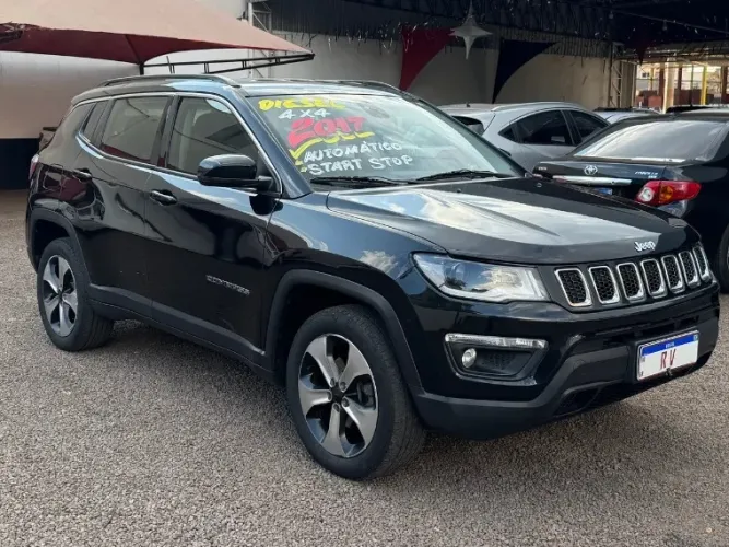 Jeep Compass Longitude 2.0 4X2 Flex 16V Aut. 2017