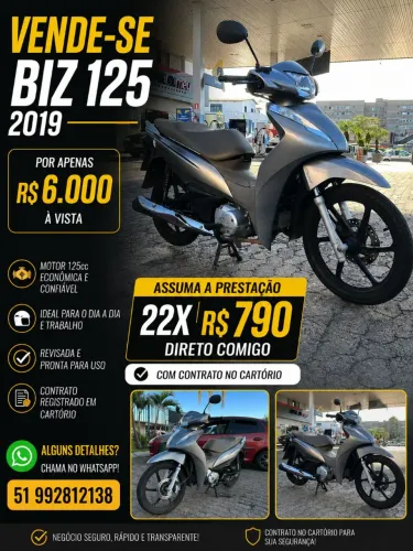 Biz 125 2019