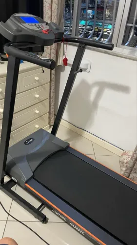 Esteira para ginástica. Pagamento em dinheiro na retirada.