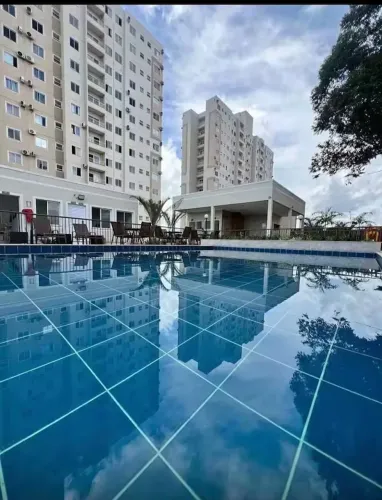 Apartamento à venda com 2 quartos e suíte próximo ao Capim Dourado Shopping  105 Norte, Pa