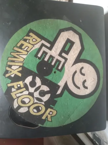 Filtro DJ toca-discos raridade