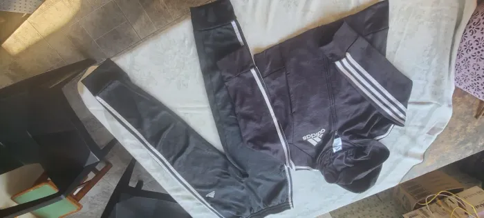 CONJUNTO ADIDAS ATÉ  12 ANOS