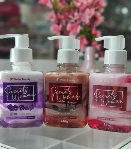 Gel Aromatizante para Virilha