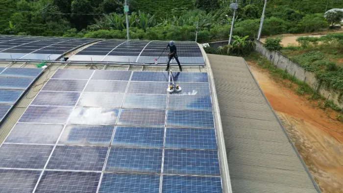 Manutenção de Usinas Fotovoltaicas 