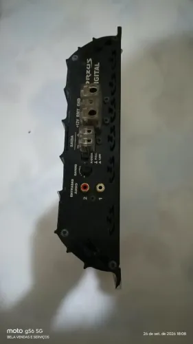módulo amplificador corzus ht600 digital 600w rms