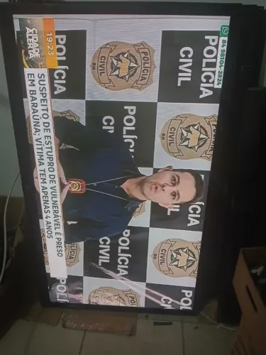 Tv de 43" da samssung
