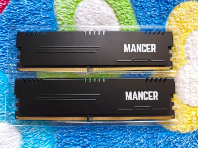 Kit Memória RAM 16GB (2x8GB) Mancer Astrion CL19 DDR4 3200MHz