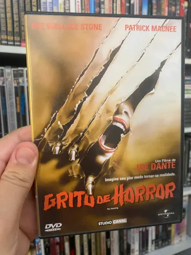 Grito de Horror de Joe Dante DVD Original 1a Edição Universal Pictures
