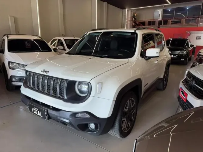 Jeep Renegade Longitude 1.8 4X2 Flex 16V Aut. 2020