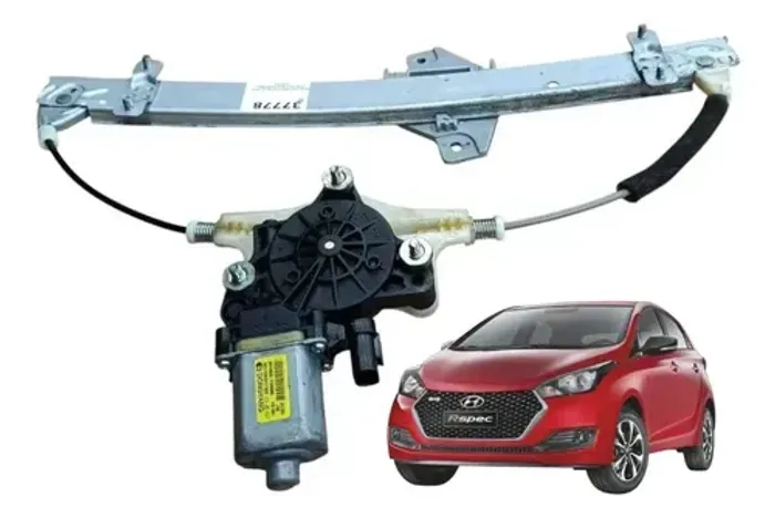 Maquina Vidro Eletrica Hb20 Hb20s 2013-2019 Dianteira Direit