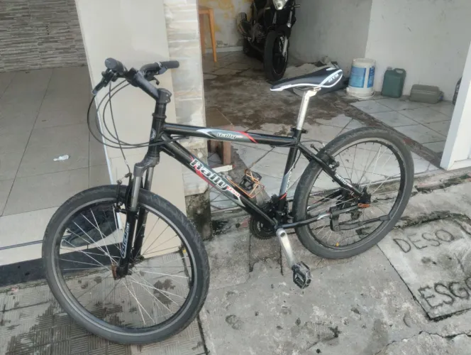 Bike de alumínio