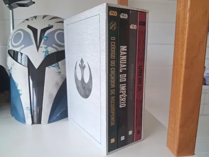 BOX 4 Livros Star Wars
