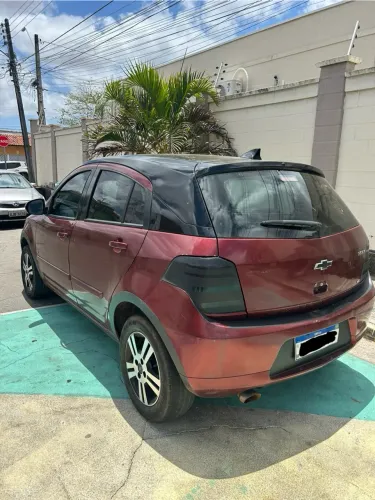 Chevrolet Agile LTZ 1.4 MPFI 8V Flexpower 5P 2011