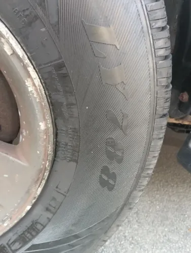 Pneus para SUV medida 31x10,5rx15