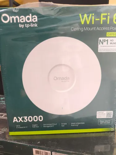 AP Wi-Fi 6 tp link omada AX3000