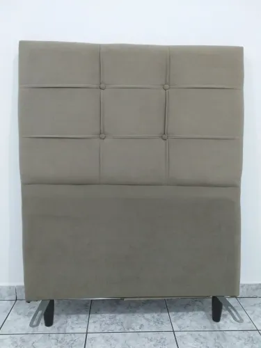 Cabeceira de cama solteiro 