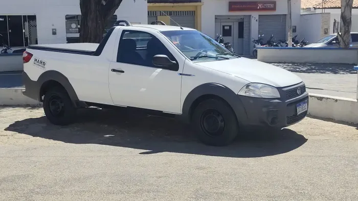 Fiat Strada Working Hard 1.4 Fire Flex 8V CS 2018