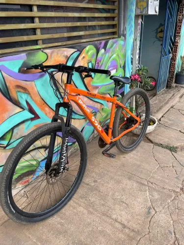 Vendo bicicleta top 