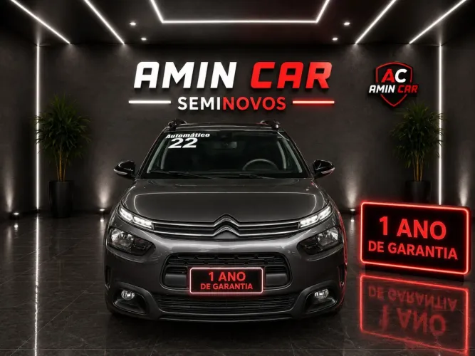 Citroen C4 Cactus Shine Pack 1.6 Turbo Flex Aut. 2022