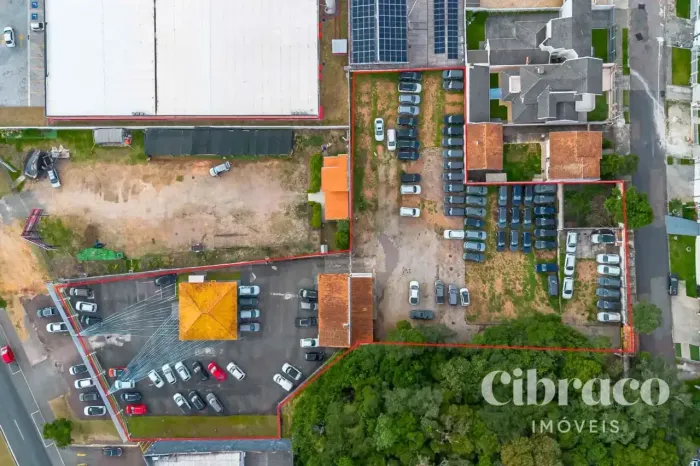 Terreno a venda no Uberaba com 5.500m²