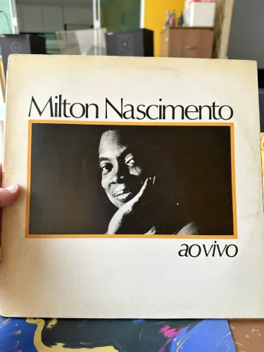 Vinil Milton Nascimento - 3 unidades