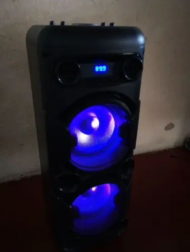 Som Multilaser funcionando perfeitamente 