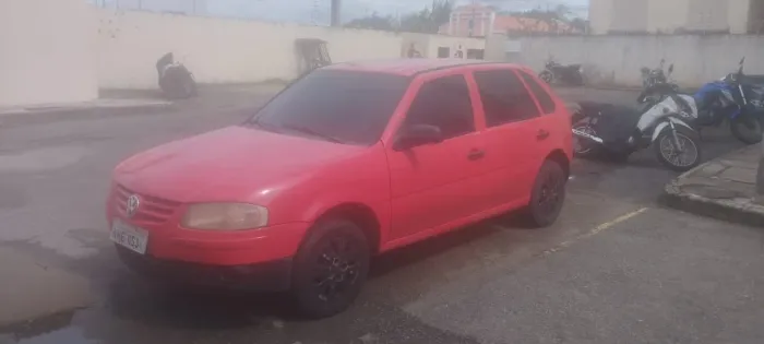 Volkswagen Gol Geração IV Trend 1.0 8V MI Total Flex Mec. 2P 2008