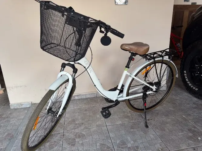 Bicicleta Groove Urban ID? 21v, freio a disco, aro 700c