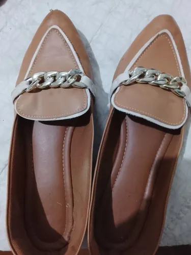 Sapatilha marrom feminina tamanho 37