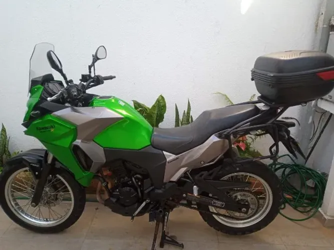 Kawasaki Versys-X 300 ABS 2018 - São Paulo (SP) - Com Baú 52L