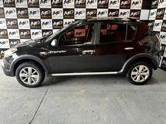 Renault Sandero Stepway Hi-flex 1.6 16V 5P Aut. 2012