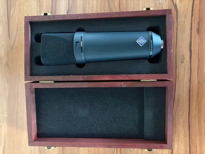 Microfone Condensador Neumann U87ai - Black