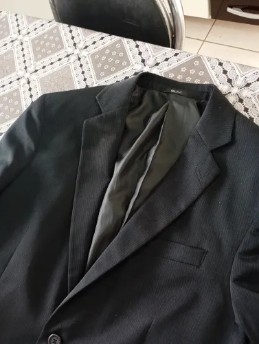 Terno corte italiano preto