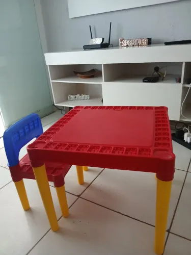 Mesa infantil 