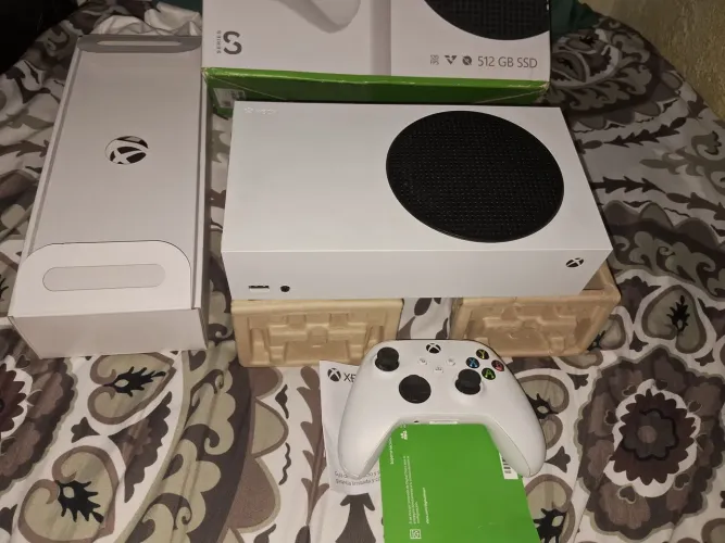 Xbox series s 512 gb completo