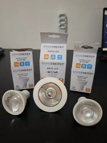 Kit lâmpada Led econômicas