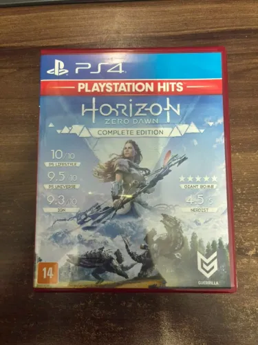 Jogo Horizon Zero Dawn Complete Edition Hits - PlayStation 4/5