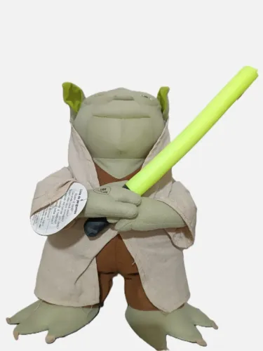 Mestre Yoda Interativo Candide