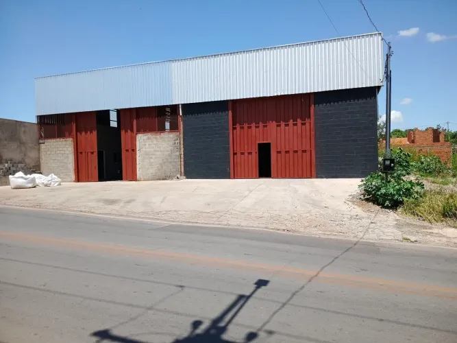 Barracão 360m2 prox trevo do lagarto posto palmeiras vg