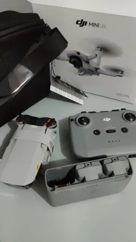 Drone Mini 4K fly more combo