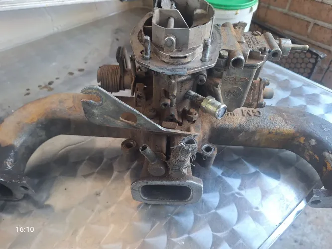 carburador H34 álcool 6cc