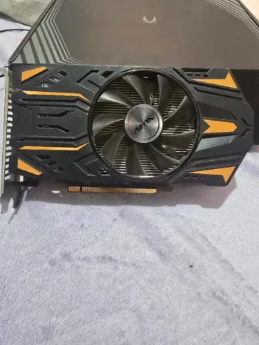 Placa De Vídeo Amd Afox Radeon Rx 550 4gb Gddr5